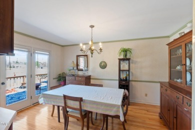 This charming 3-bedroom, 2-bathroom home is situated on a on Quail Ridge Golf Course in North Carolina - for sale on GolfHomes.com, golf home, golf lot
