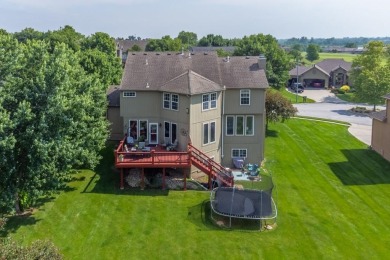 Welcome to your Dream Home, nestled in a tranquil cul de sac on Falcon Lakes Golf Course in Kansas - for sale on GolfHomes.com, golf home, golf lot