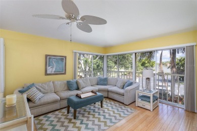This beautifully furnished three-bedroom, two-bathroom on Capri Isle Golf Club in Florida - for sale on GolfHomes.com, golf home, golf lot