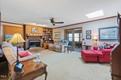 This charming 3-bedroom, 2-bathroom home is situated on a on Quail Ridge Golf Course in North Carolina - for sale on GolfHomes.com, golf home, golf lot