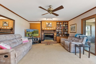 This charming 3-bedroom, 2-bathroom home is situated on a on Quail Ridge Golf Course in North Carolina - for sale on GolfHomes.com, golf home, golf lot