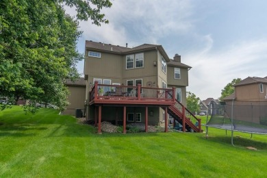 Welcome to your Dream Home, nestled in a tranquil cul de sac on Falcon Lakes Golf Course in Kansas - for sale on GolfHomes.com, golf home, golf lot
