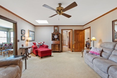 This charming 3-bedroom, 2-bathroom home is situated on a on Quail Ridge Golf Course in North Carolina - for sale on GolfHomes.com, golf home, golf lot