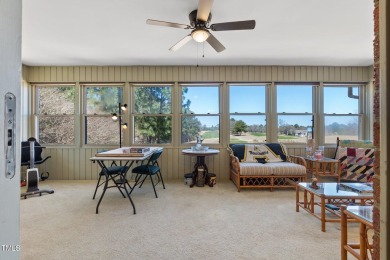 This charming 3-bedroom, 2-bathroom home is situated on a on Quail Ridge Golf Course in North Carolina - for sale on GolfHomes.com, golf home, golf lot