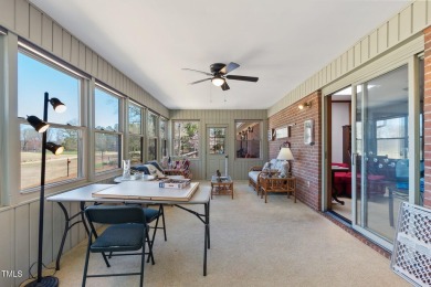 This charming 3-bedroom, 2-bathroom home is situated on a on Quail Ridge Golf Course in North Carolina - for sale on GolfHomes.com, golf home, golf lot