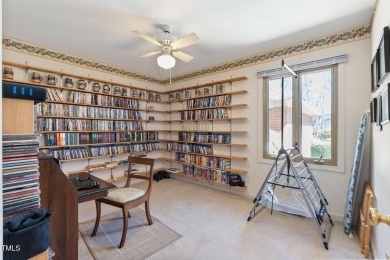 This charming 3-bedroom, 2-bathroom home is situated on a on Quail Ridge Golf Course in North Carolina - for sale on GolfHomes.com, golf home, golf lot