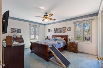 This charming 3-bedroom, 2-bathroom home is situated on a on Quail Ridge Golf Course in North Carolina - for sale on GolfHomes.com, golf home, golf lot