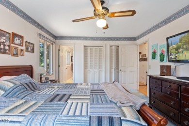 This charming 3-bedroom, 2-bathroom home is situated on a on Quail Ridge Golf Course in North Carolina - for sale on GolfHomes.com, golf home, golf lot