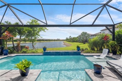 This builder-owned Lazio model offers 2,368 square feet of on Esplanade Golf and  Country Club in Florida - for sale on GolfHomes.com, golf home, golf lot