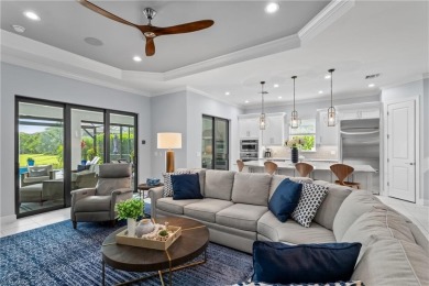 This builder-owned Lazio model offers 2,368 square feet of on Esplanade Golf and  Country Club in Florida - for sale on GolfHomes.com, golf home, golf lot