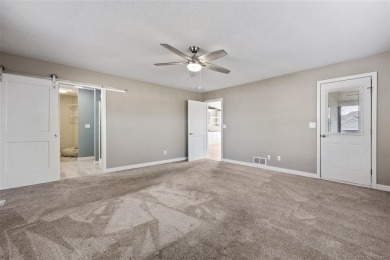 Come tour this fully updated 3-bedroom, 3-bathroom home located on Hunters Ridge Golf Course in Iowa - for sale on GolfHomes.com, golf home, golf lot