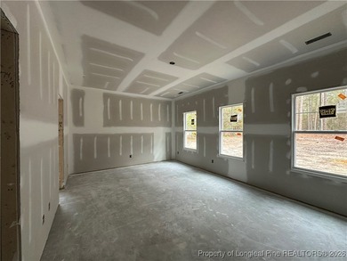 This Ranch floorplan offers spacious open floorplan living all on Deercroft Golf and Country Club in North Carolina - for sale on GolfHomes.com, golf home, golf lot