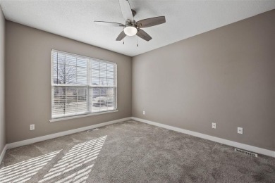 Come tour this fully updated 3-bedroom, 3-bathroom home located on Hunters Ridge Golf Course in Iowa - for sale on GolfHomes.com, golf home, golf lot