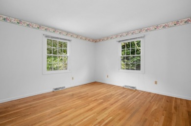 Set back from the road, a charming porch awaits your vision, and on Cranberry Valley Golf Course in Massachusetts - for sale on GolfHomes.com, golf home, golf lot