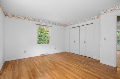 Set back from the road, a charming porch awaits your vision, and on Cranberry Valley Golf Course in Massachusetts - for sale on GolfHomes.com, golf home, golf lot