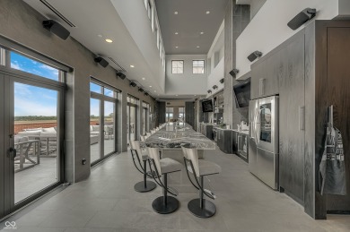 Experience unparalleled luxury in this Miami-style penthouse in on Mohawk Hills Golf Club in Indiana - for sale on GolfHomes.com, golf home, golf lot