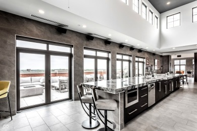 Experience unparalleled luxury in this Miami-style penthouse in on Mohawk Hills Golf Club in Indiana - for sale on GolfHomes.com, golf home, golf lot