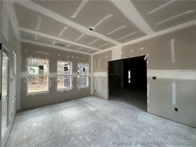 This Ranch floorplan offers spacious open floorplan living all on Deercroft Golf and Country Club in North Carolina - for sale on GolfHomes.com, golf home, golf lot