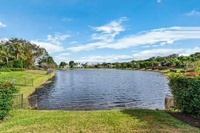 Amazing and stunning lake, pool and garden views are enjoyed on Frenchmans Creek Country Club in Florida - for sale on GolfHomes.com, golf home, golf lot