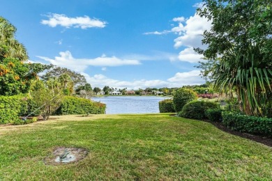 Amazing and stunning lake, pool and garden views are enjoyed on Frenchmans Creek Country Club in Florida - for sale on GolfHomes.com, golf home, golf lot