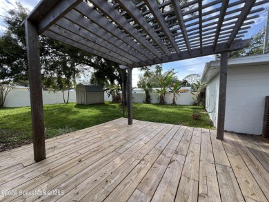 Escape to your private oasis in Country Club Colony - no HOA! on Crane Creek Reserve Golf Club in Florida - for sale on GolfHomes.com, golf home, golf lot
