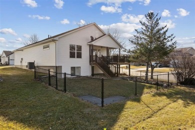 Come tour this fully updated 3-bedroom, 3-bathroom home located on Hunters Ridge Golf Course in Iowa - for sale on GolfHomes.com, golf home, golf lot