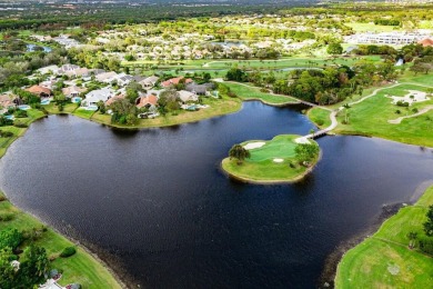 Amazing and stunning lake, pool and garden views are enjoyed on Frenchmans Creek Country Club in Florida - for sale on GolfHomes.com, golf home, golf lot