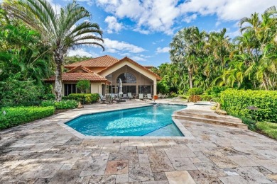 Amazing and stunning lake, pool and garden views are enjoyed on Frenchmans Creek Country Club in Florida - for sale on GolfHomes.com, golf home, golf lot