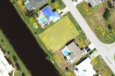Build your dream home on this waterfront lot in Rotonda West on Rotonda Golf and Country Club The Hills Course in Florida - for sale on GolfHomes.com, golf home, golf lot