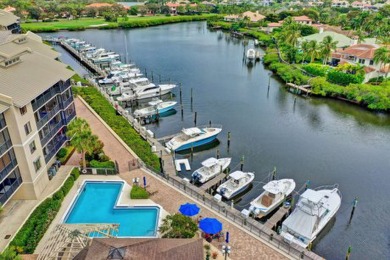 Rare opportunity to live in Southporte, the only high rise on The Club At Admirals Cove Golf Village in Florida - for sale on GolfHomes.com, golf home, golf lot