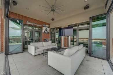 Experience unparalleled luxury in this Miami-style penthouse in on Mohawk Hills Golf Club in Indiana - for sale on GolfHomes.com, golf home, golf lot