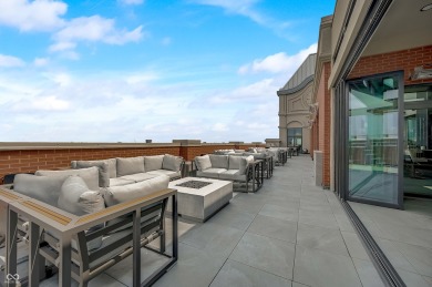 Experience unparalleled luxury in this Miami-style penthouse in on Mohawk Hills Golf Club in Indiana - for sale on GolfHomes.com, golf home, golf lot