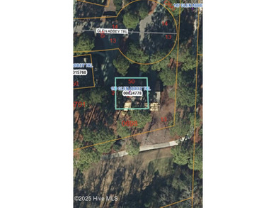 At the very end of the Glen Abbey cul-de-sac, surrounded by on Country Club of North Carolina in North Carolina - for sale on GolfHomes.com, golf home, golf lot