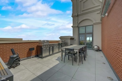 Experience unparalleled luxury in this Miami-style penthouse in on Mohawk Hills Golf Club in Indiana - for sale on GolfHomes.com, golf home, golf lot