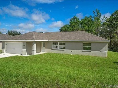 What a deal for this 3-year-old home in Citrus Springs! No on Pine Ridge Community Golf and Country Club in Florida - for sale on GolfHomes.com, golf home, golf lot