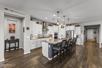 Elevated luxury defines this beautifully upgraded Park Lane on Copper Canyon Golf Club in Arizona - for sale on GolfHomes.com, golf home, golf lot