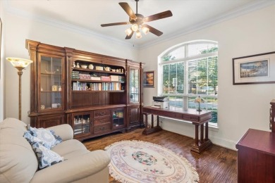This stunning 1.5-story home with almost 3,400 sqft by American on The Lakes at Castle Hill Golf Club in Texas - for sale on GolfHomes.com, golf home, golf lot