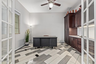 PERFECTLY POSITIONED on GOLF COURSE, this stunning upgraded on Poston Butte Golf Club in Arizona - for sale on GolfHomes.com, golf home, golf lot