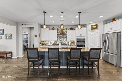 Elevated luxury defines this beautifully upgraded Park Lane on Copper Canyon Golf Club in Arizona - for sale on GolfHomes.com, golf home, golf lot