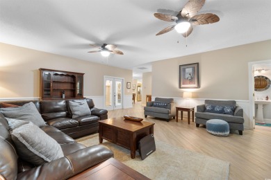 Welcome to this beautifully maintained 4-bedroom, 2.5-bath home on Prestwick Country Club in South Carolina - for sale on GolfHomes.com, golf home, golf lot