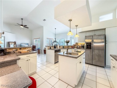 Motivated owners. Lots of privacy and square footage for the on Burnt Store Golf Club in Florida - for sale on GolfHomes.com, golf home, golf lot