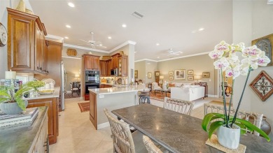 Welcome to your dream home in the award-winning University Park on University Park Country Club in Florida - for sale on GolfHomes.com, golf home, golf lot