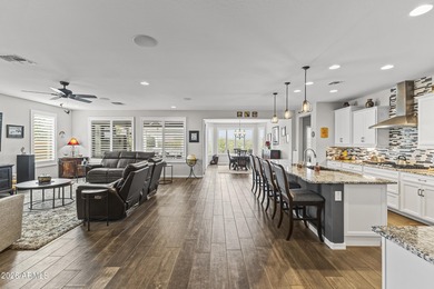 Elevated luxury defines this beautifully upgraded Park Lane on Copper Canyon Golf Club in Arizona - for sale on GolfHomes.com, golf home, golf lot