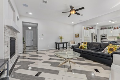 PERFECTLY POSITIONED on GOLF COURSE, this stunning upgraded on Poston Butte Golf Club in Arizona - for sale on GolfHomes.com, golf home, golf lot