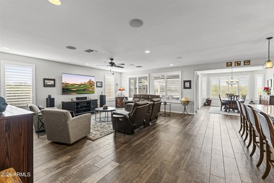 Elevated luxury defines this beautifully upgraded Park Lane on Copper Canyon Golf Club in Arizona - for sale on GolfHomes.com, golf home, golf lot