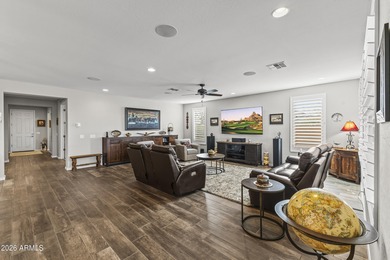 Elevated luxury defines this beautifully upgraded Park Lane on Copper Canyon Golf Club in Arizona - for sale on GolfHomes.com, golf home, golf lot