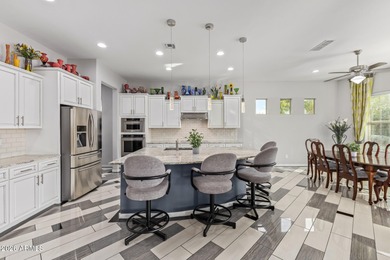 PERFECTLY POSITIONED on GOLF COURSE, this stunning upgraded on Poston Butte Golf Club in Arizona - for sale on GolfHomes.com, golf home, golf lot