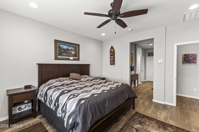 Elevated luxury defines this beautifully upgraded Park Lane on Copper Canyon Golf Club in Arizona - for sale on GolfHomes.com, golf home, golf lot