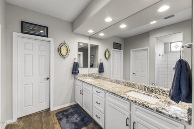 Elevated luxury defines this beautifully upgraded Park Lane on Copper Canyon Golf Club in Arizona - for sale on GolfHomes.com, golf home, golf lot