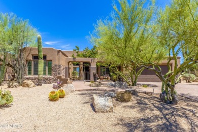 Discover this exceptional residence in one of Scottsdale's on Troon North Golf Club  in Arizona - for sale on GolfHomes.com, golf home, golf lot